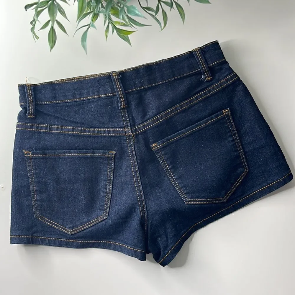 Forever 21 Jean shorts.  Size 24.